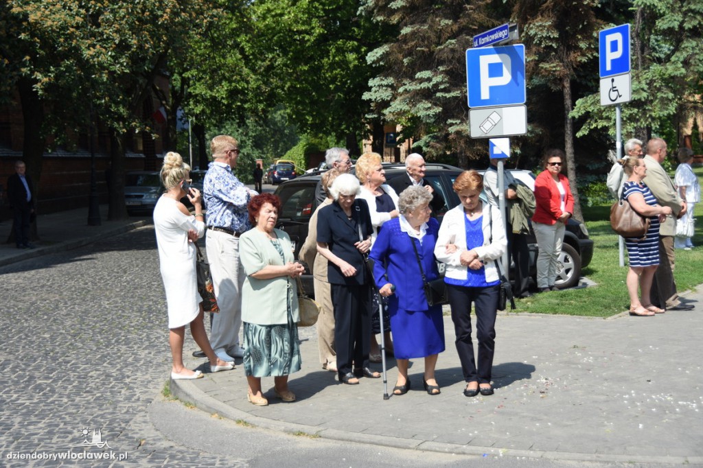 Procesja Bożego Ciała we Włocławku