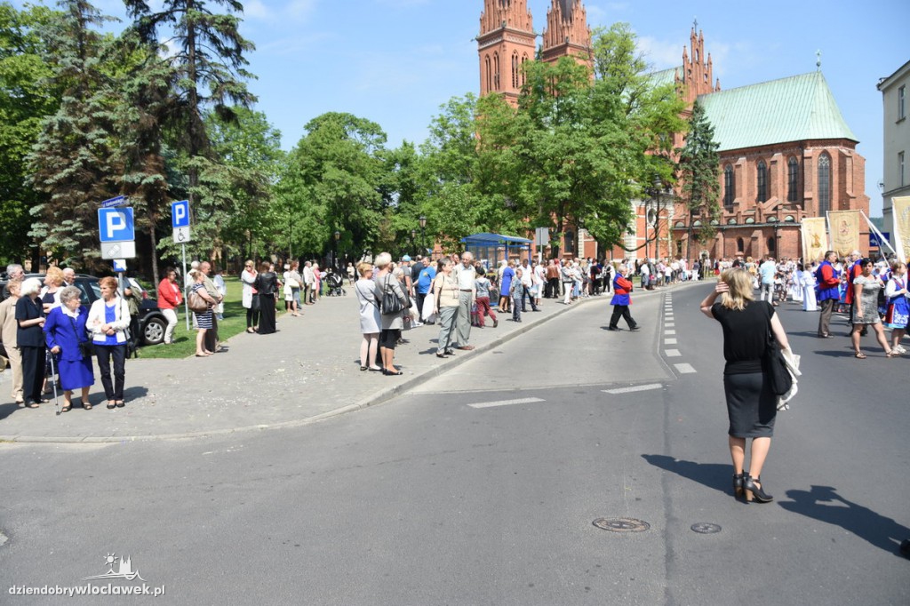 Procesja Bożego Ciała we Włocławku