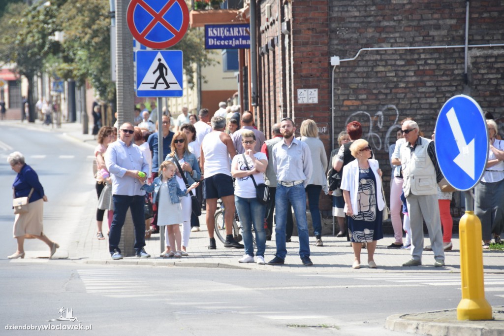 Procesja Bożego Ciała we Włocławku