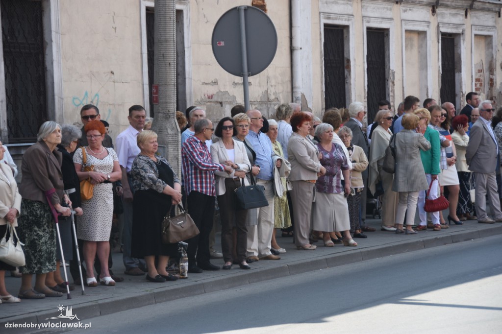 Procesja Bożego Ciała we Włocławku