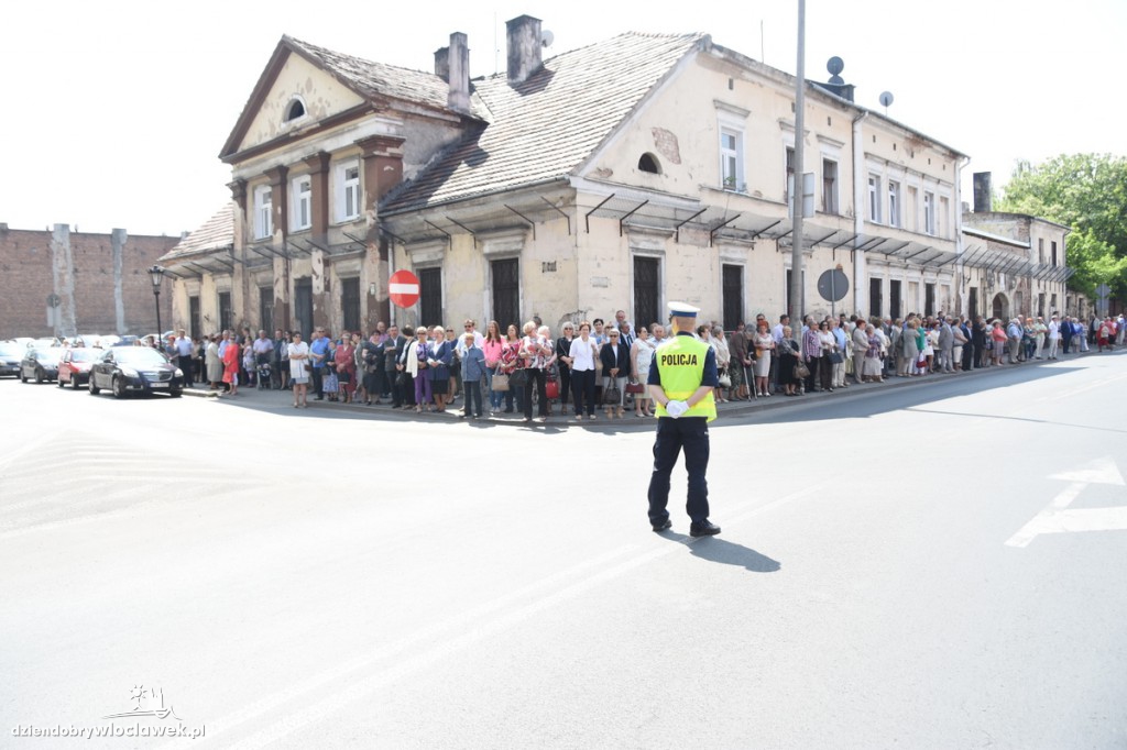 Procesja Bożego Ciała we Włocławku
