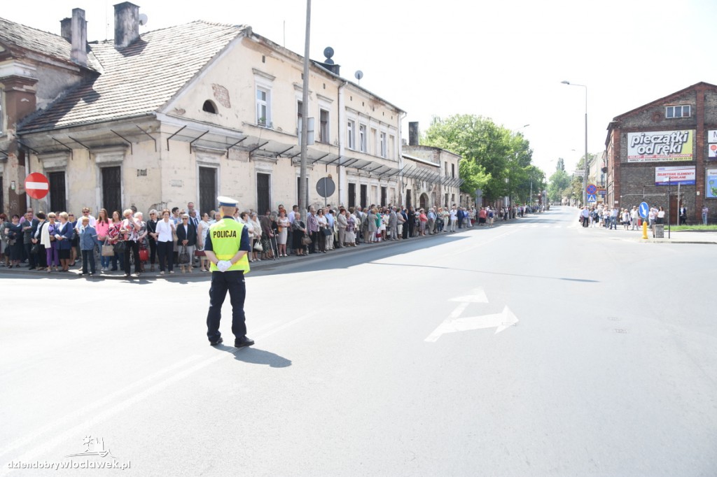 Procesja Bożego Ciała we Włocławku