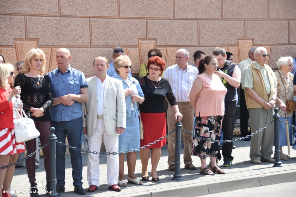 Procesja Bożego Ciała we Włocławku