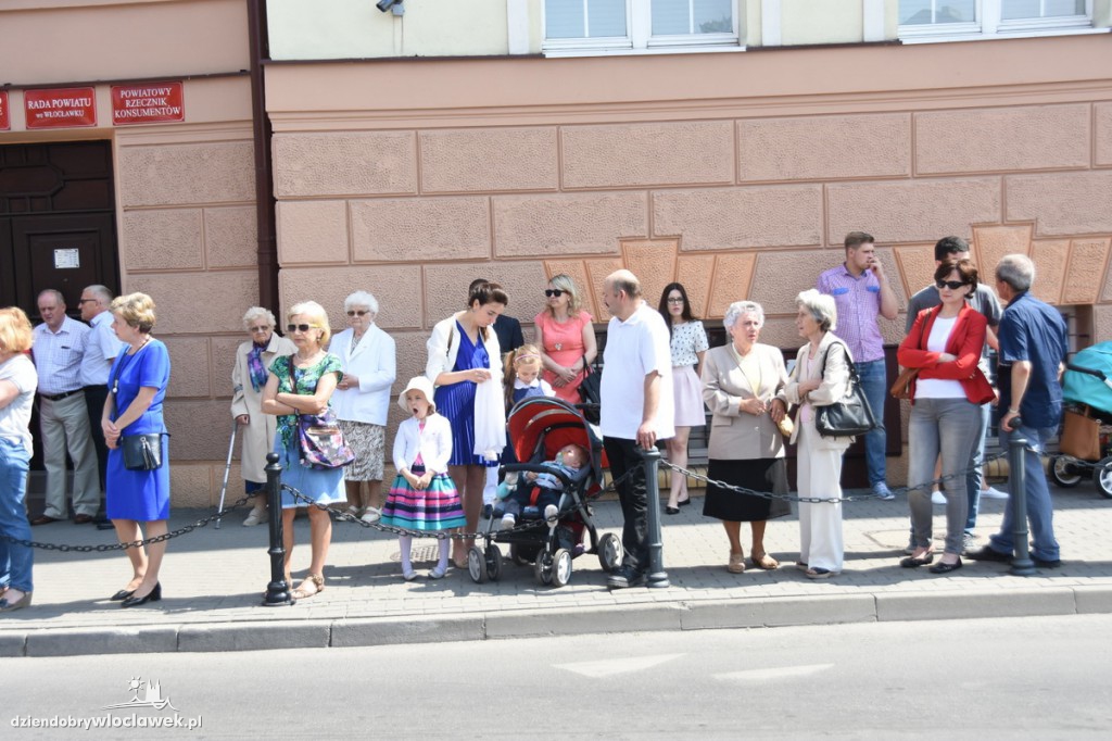 Procesja Bożego Ciała we Włocławku