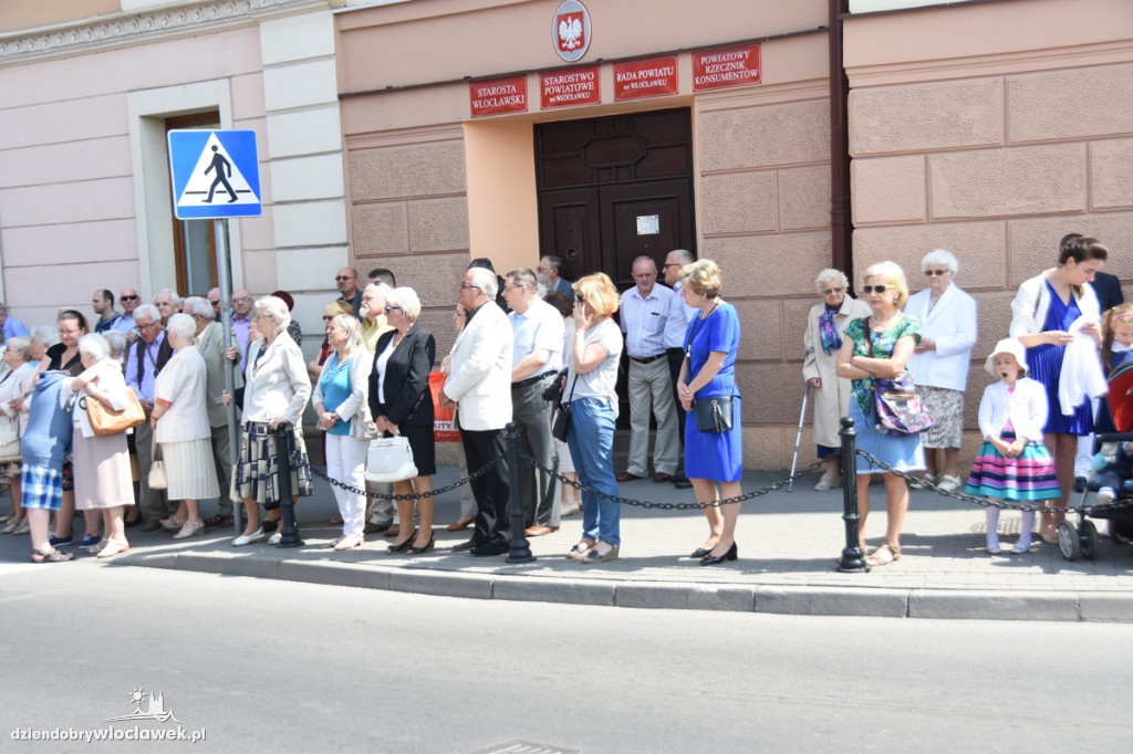 Procesja Bożego Ciała we Włocławku