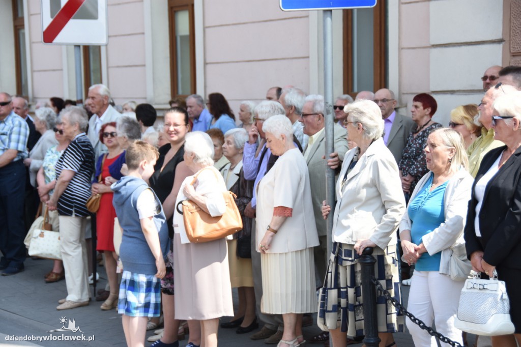 Procesja Bożego Ciała we Włocławku