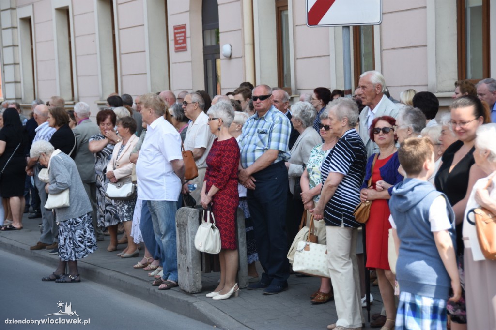 Procesja Bożego Ciała we Włocławku