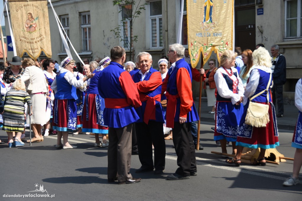 Procesja Bożego Ciała we Włocławku