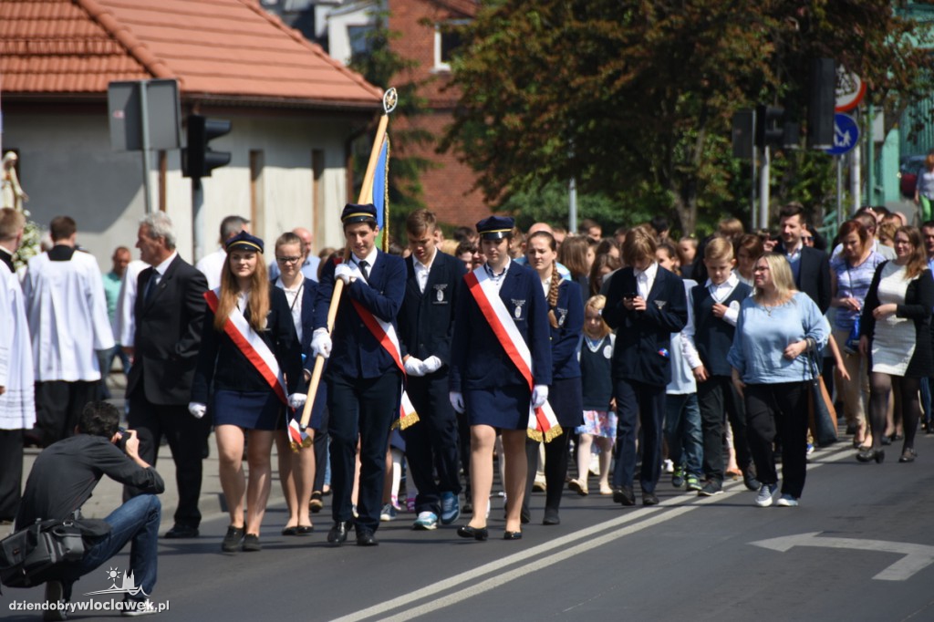 Procesja Bożego Ciała we Włocławku