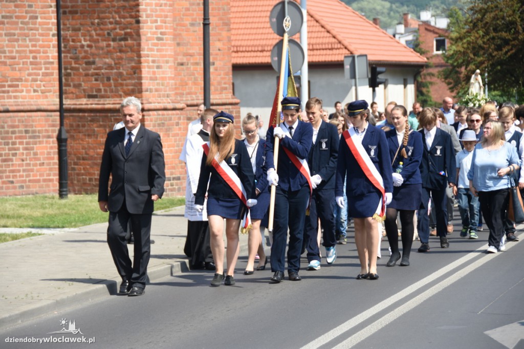Procesja Bożego Ciała we Włocławku