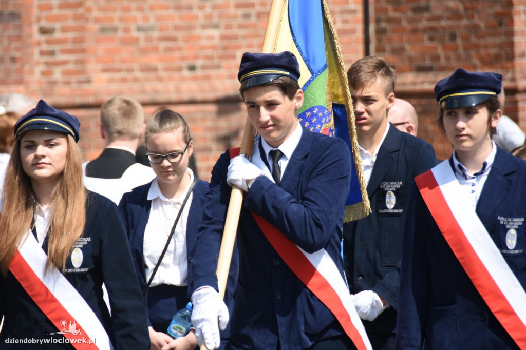 Procesja Bożego Ciała we Włocławku