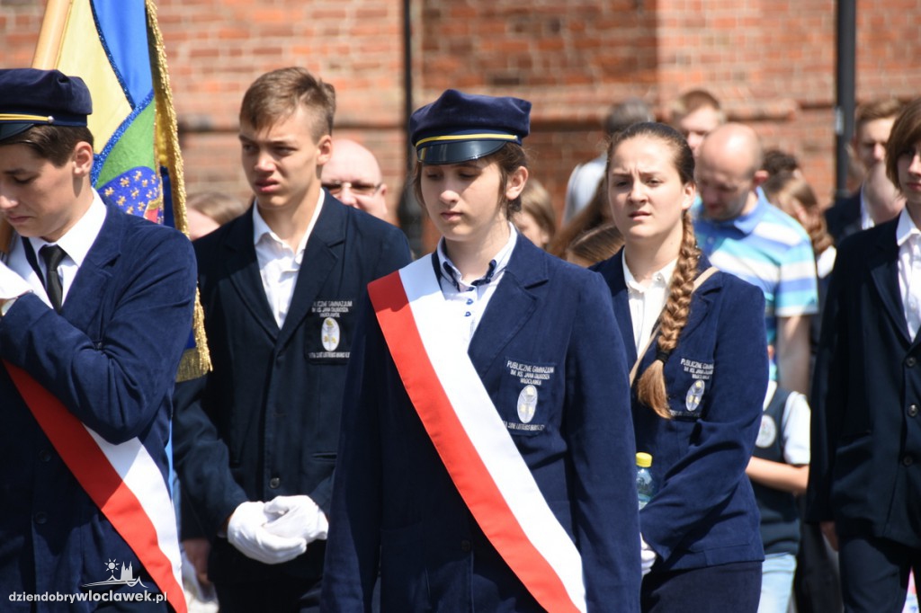Procesja Bożego Ciała we Włocławku