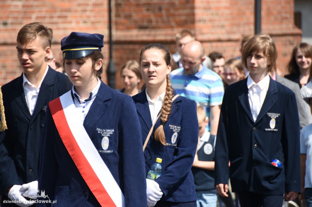 Procesja Bożego Ciała we Włocławku