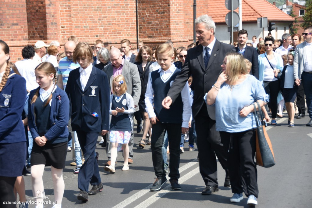 Procesja Bożego Ciała we Włocławku