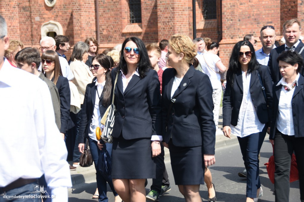 Procesja Bożego Ciała we Włocławku