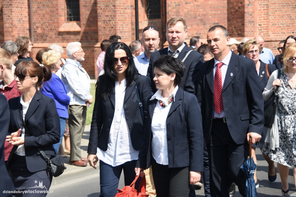 Procesja Bożego Ciała we Włocławku
