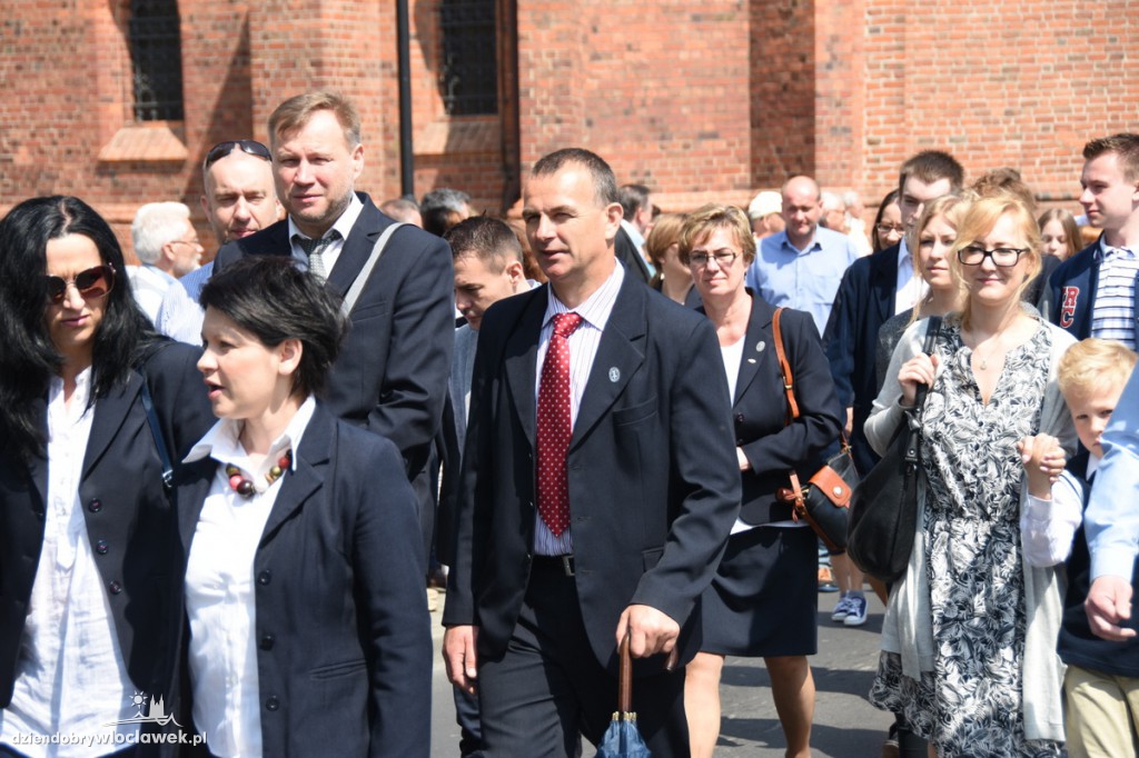 Procesja Bożego Ciała we Włocławku