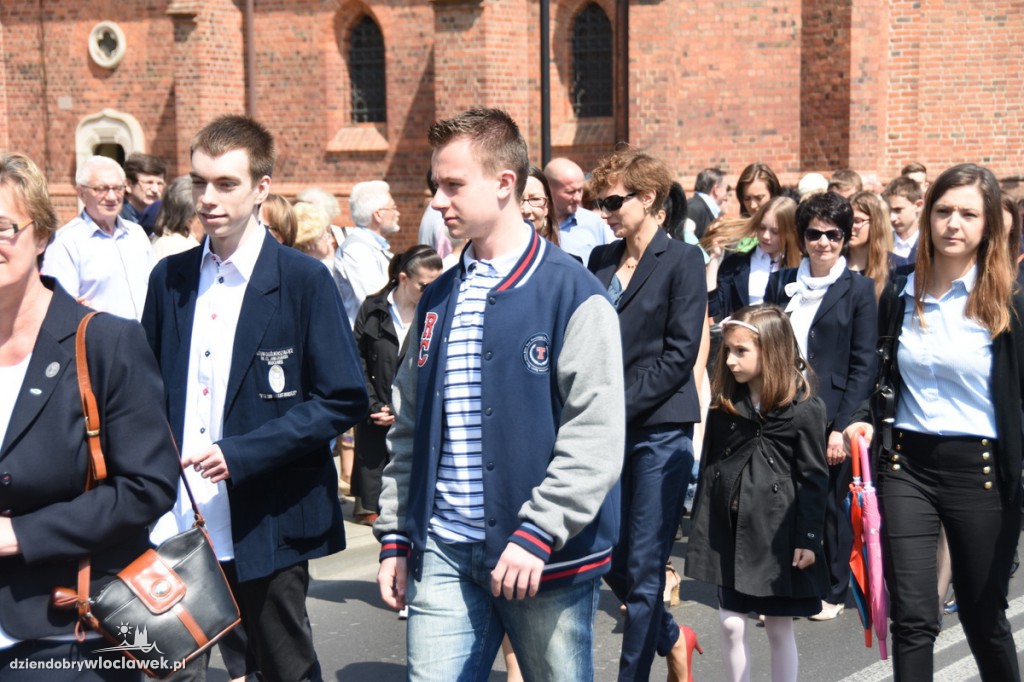 Procesja Bożego Ciała we Włocławku