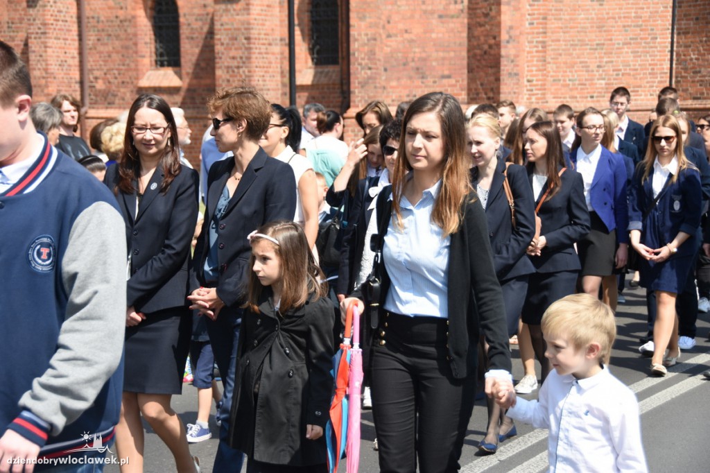 Procesja Bożego Ciała we Włocławku