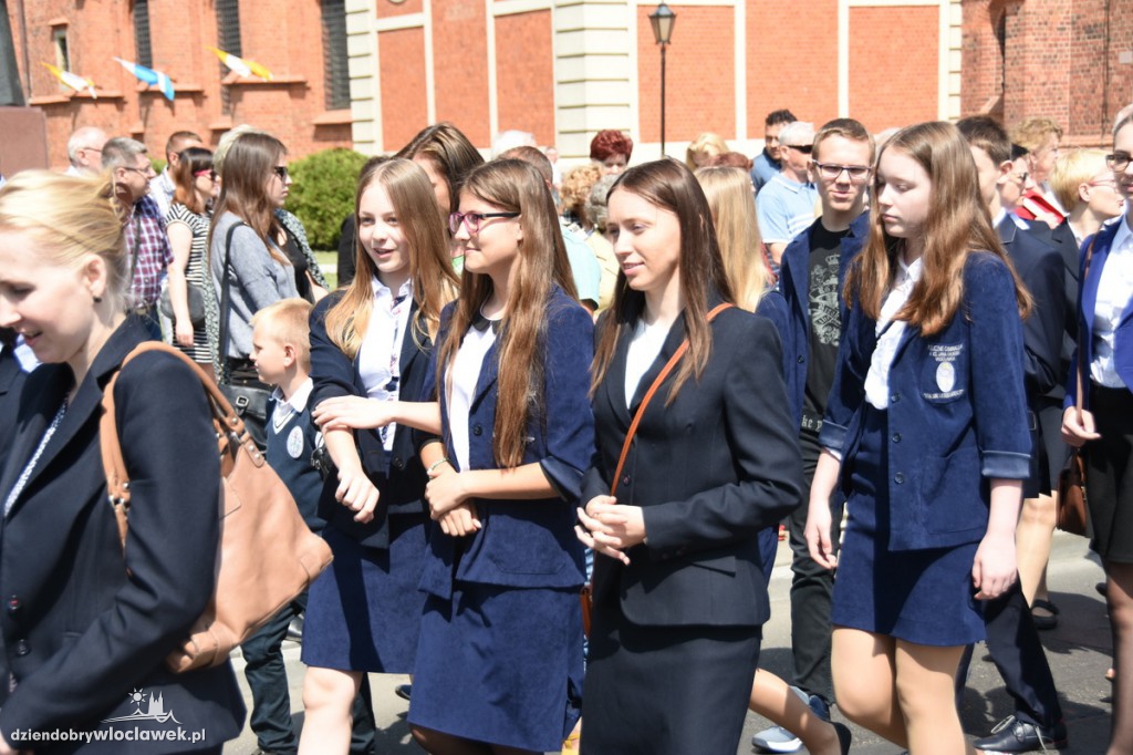 Procesja Bożego Ciała we Włocławku