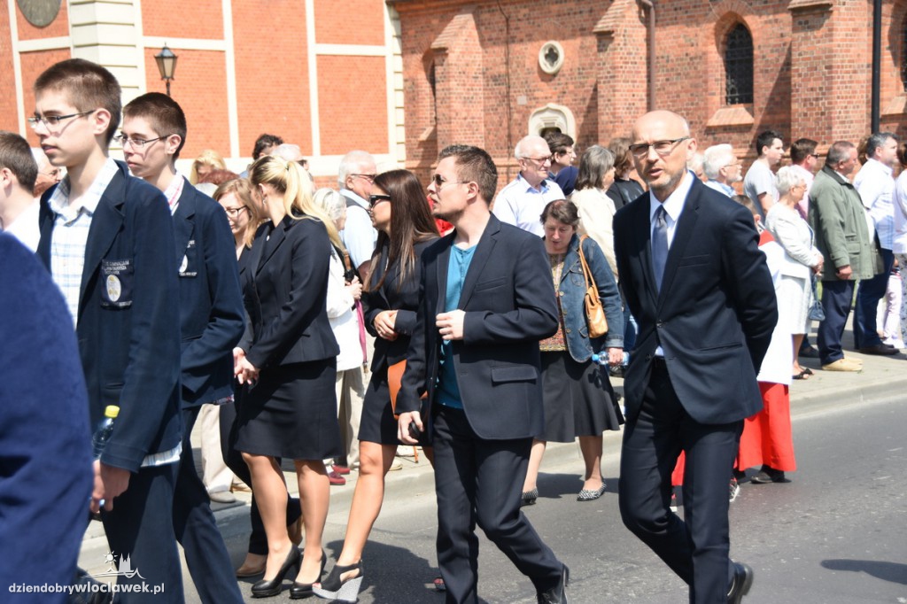 Procesja Bożego Ciała we Włocławku