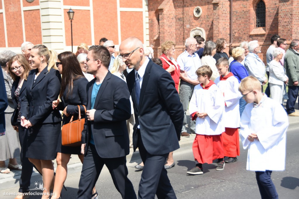 Procesja Bożego Ciała we Włocławku