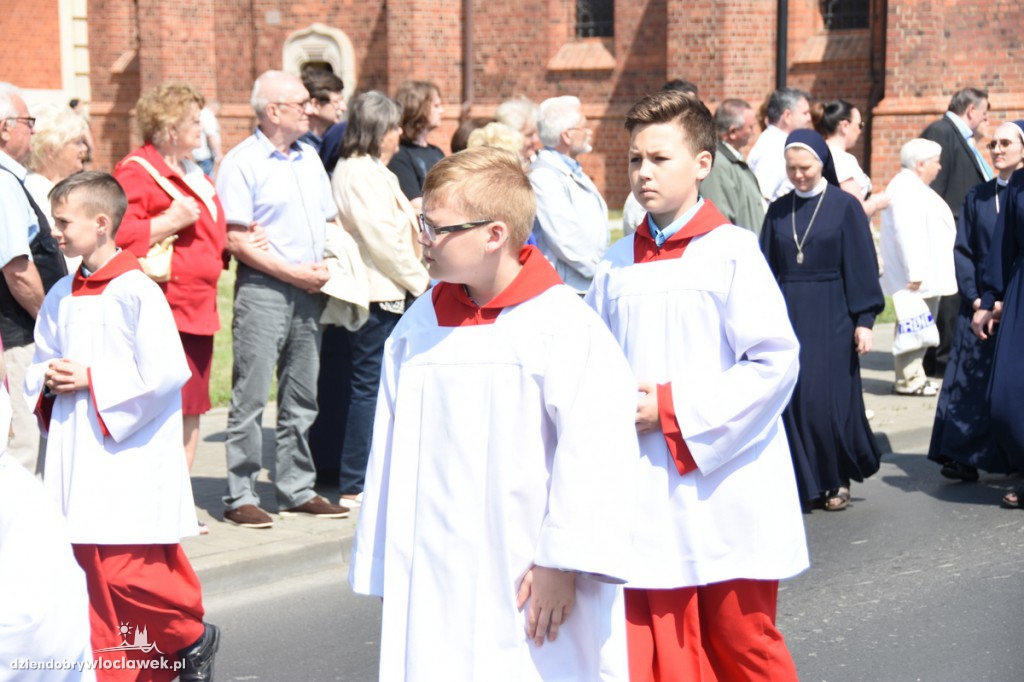 Procesja Bożego Ciała we Włocławku