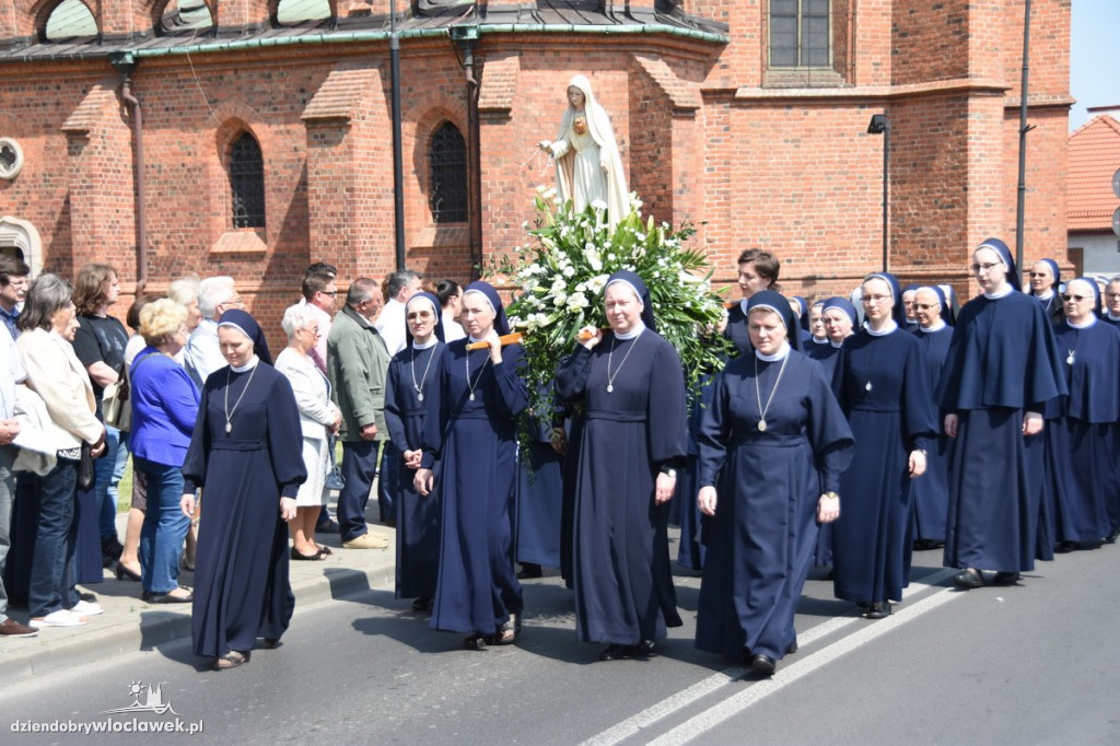 Procesja Bożego Ciała we Włocławku