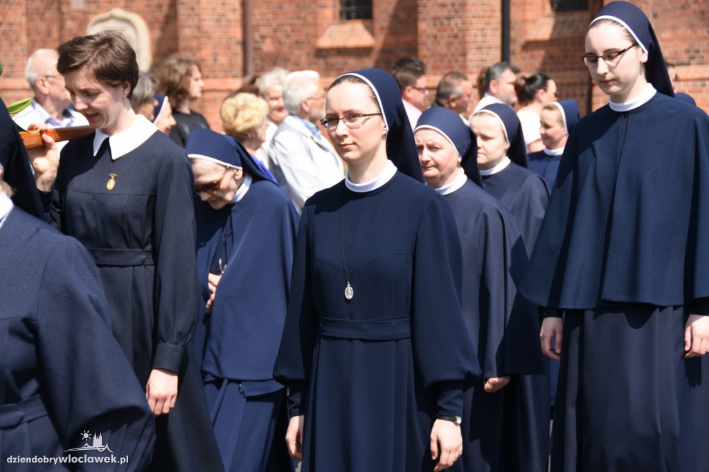 Procesja Bożego Ciała we Włocławku