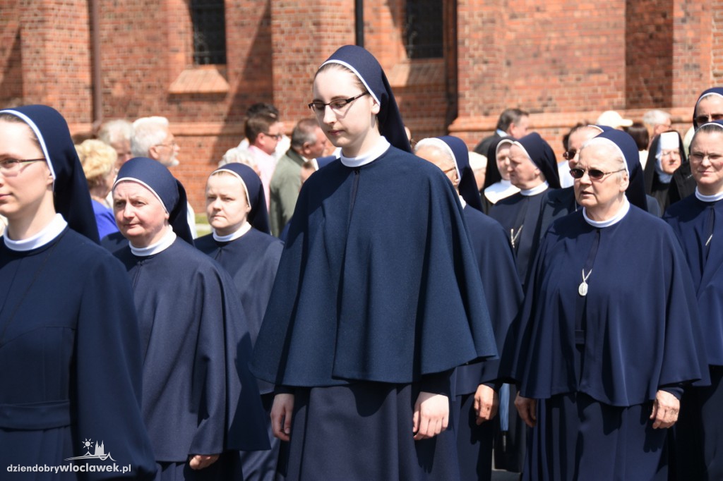 Procesja Bożego Ciała we Włocławku