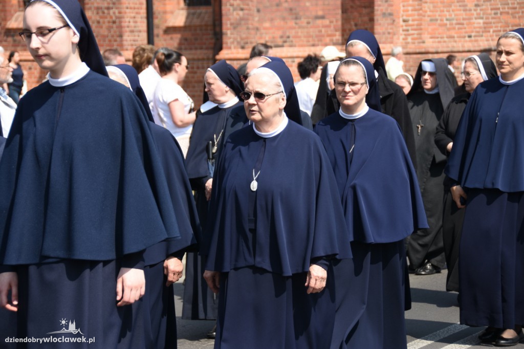Procesja Bożego Ciała we Włocławku