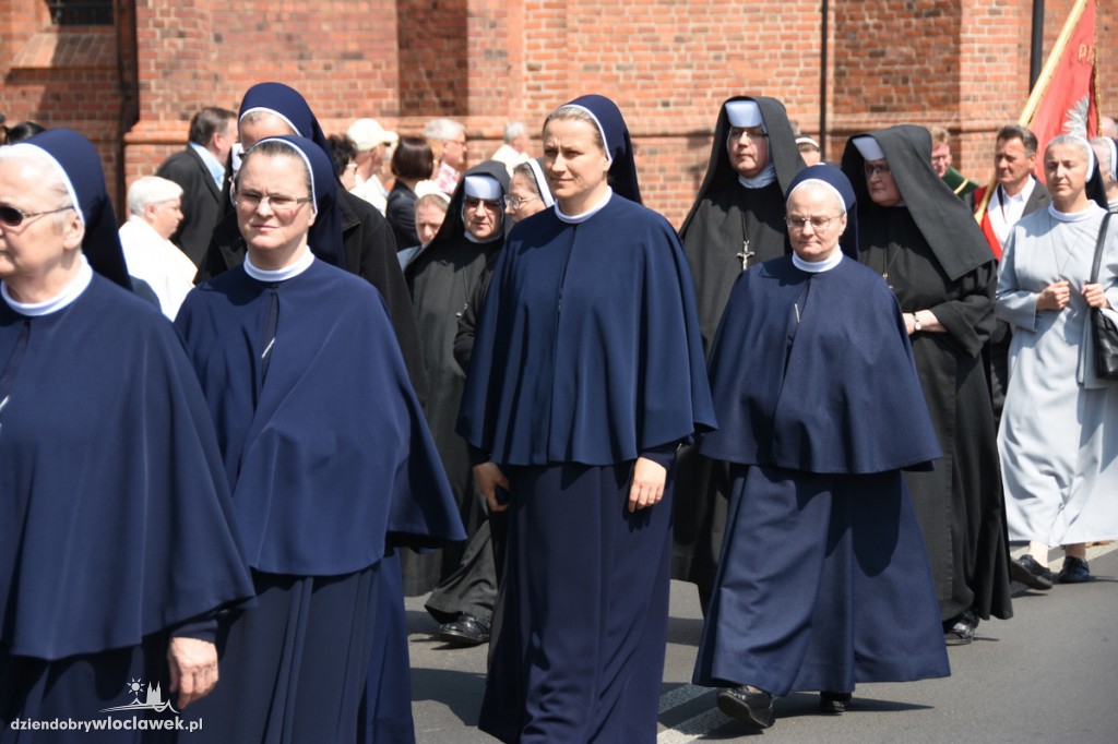 Procesja Bożego Ciała we Włocławku