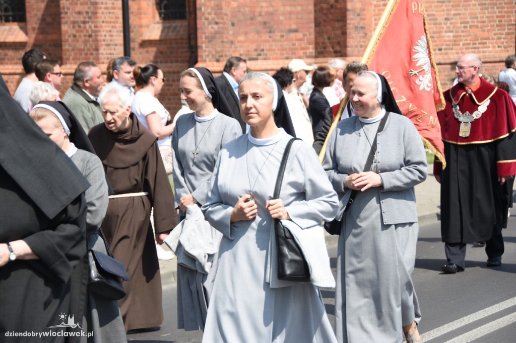 Procesja Bożego Ciała we Włocławku