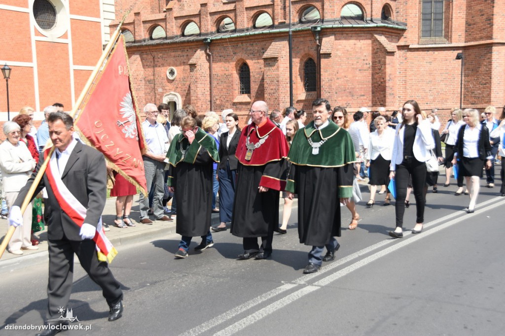 Procesja Bożego Ciała we Włocławku