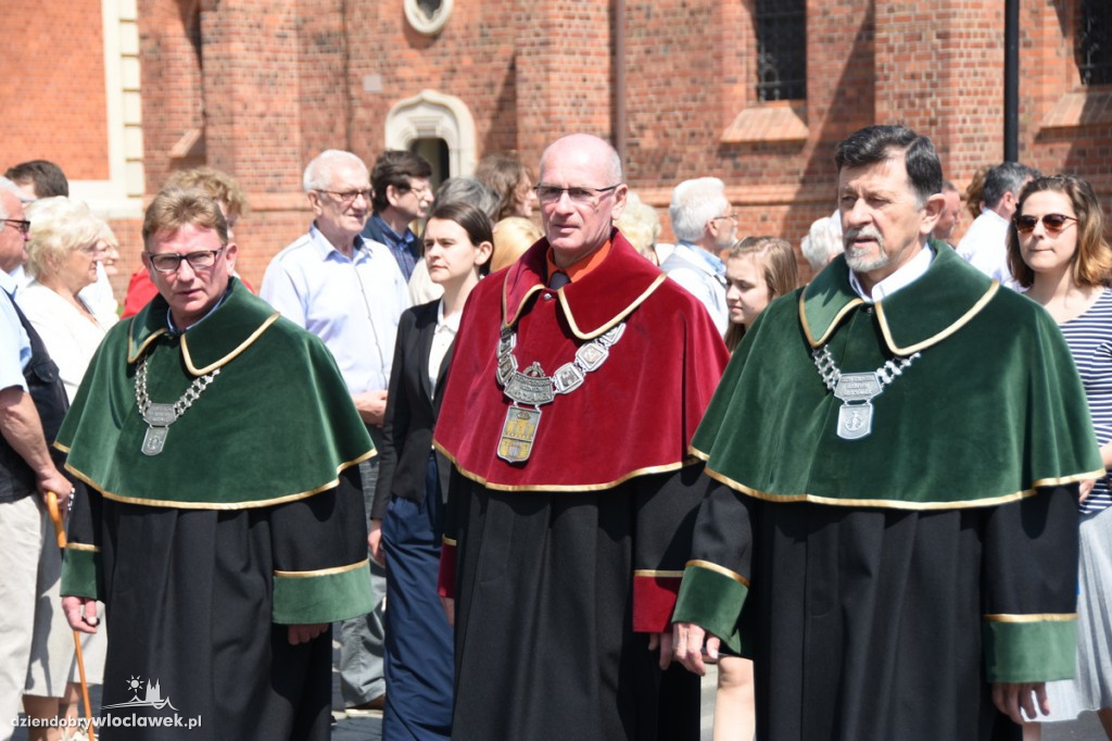 Procesja Bożego Ciała we Włocławku