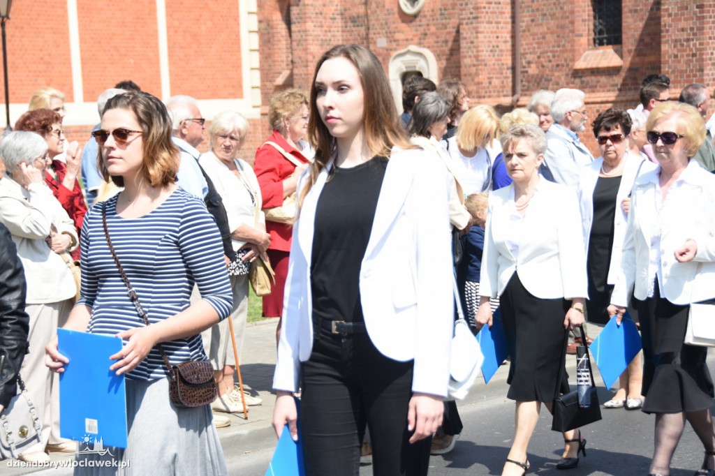 Procesja Bożego Ciała we Włocławku