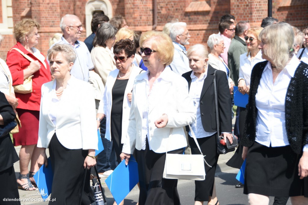 Procesja Bożego Ciała we Włocławku