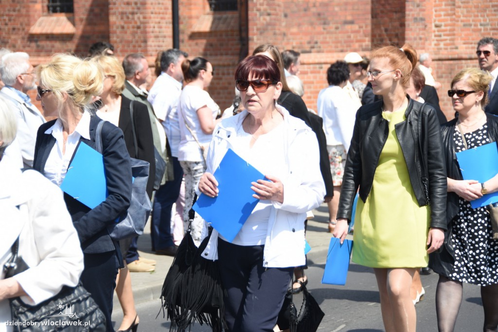 Procesja Bożego Ciała we Włocławku