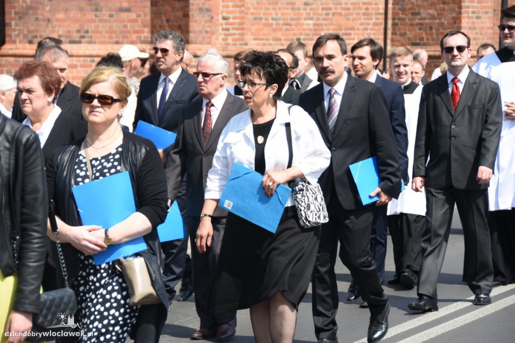 Procesja Bożego Ciała we Włocławku