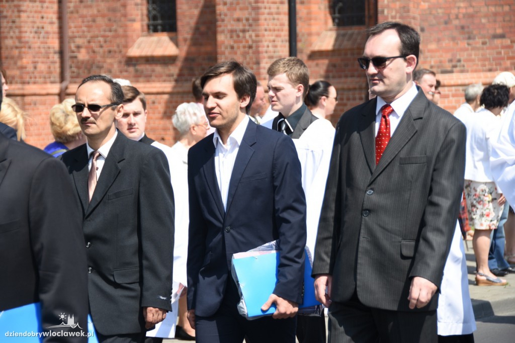 Procesja Bożego Ciała we Włocławku