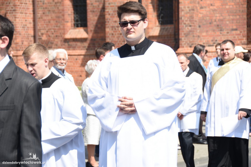 Procesja Bożego Ciała we Włocławku