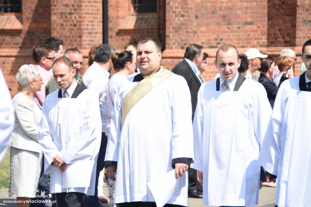 Procesja Bożego Ciała we Włocławku