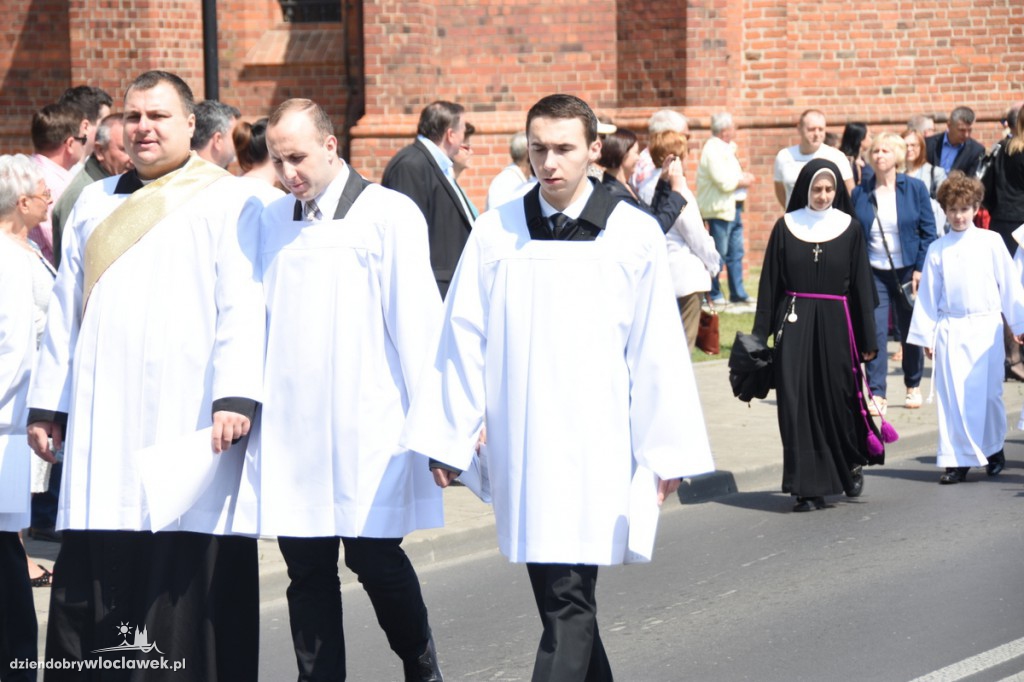 Procesja Bożego Ciała we Włocławku
