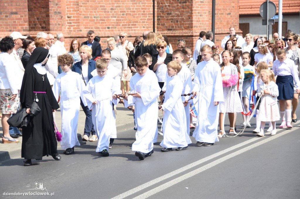 Procesja Bożego Ciała we Włocławku