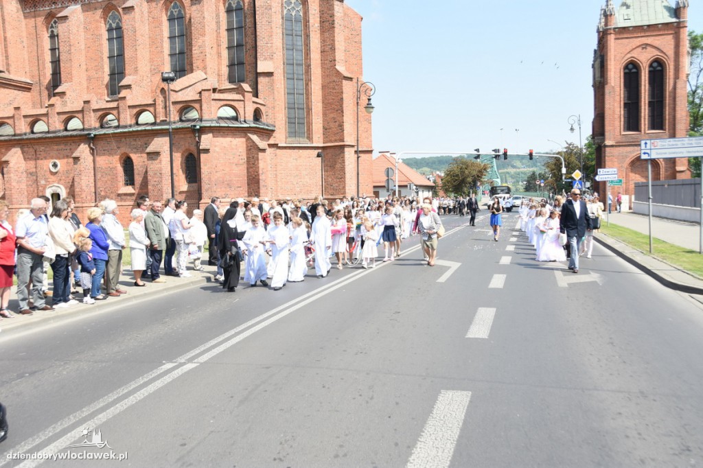 Procesja Bożego Ciała we Włocławku
