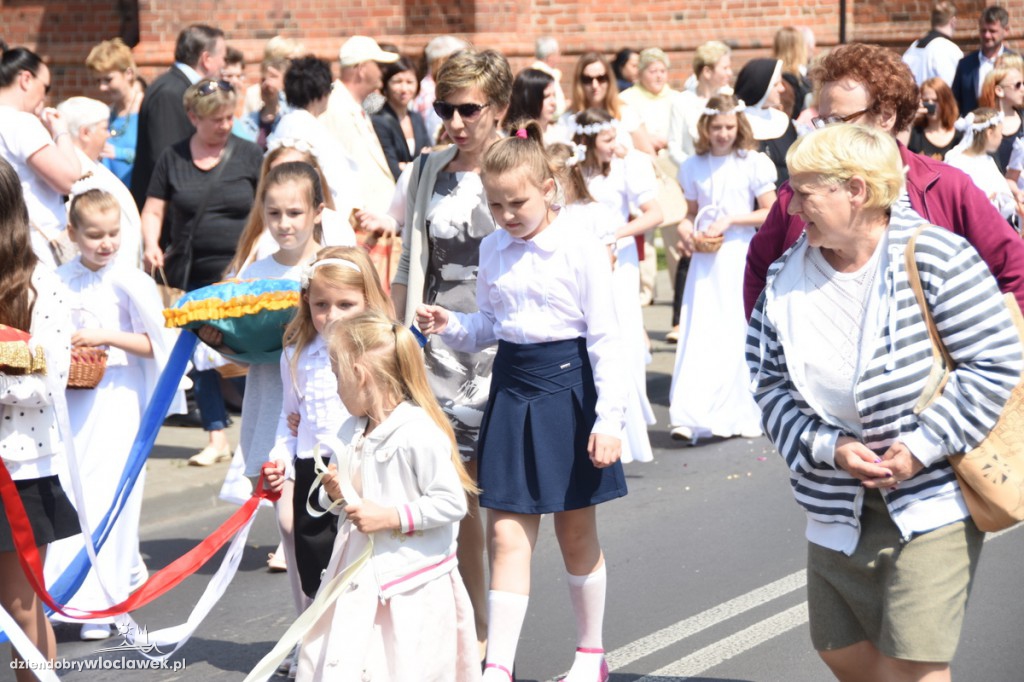Procesja Bożego Ciała we Włocławku