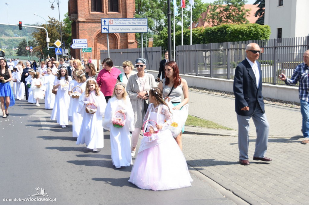 Procesja Bożego Ciała we Włocławku