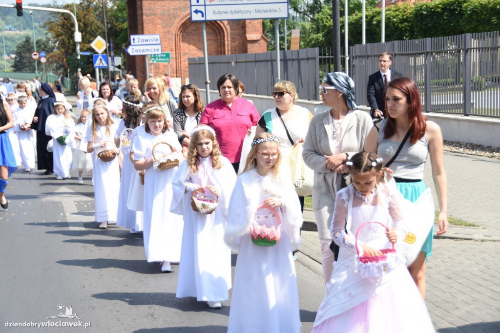 Procesja Bożego Ciała we Włocławku