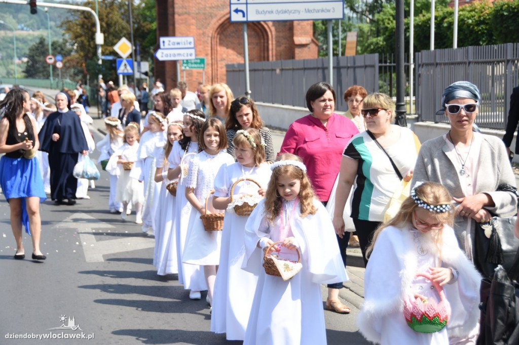 Procesja Bożego Ciała we Włocławku