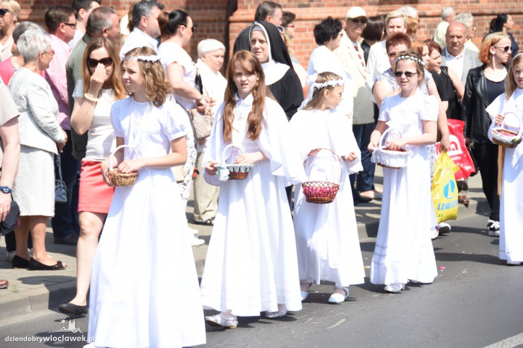 Procesja Bożego Ciała we Włocławku
